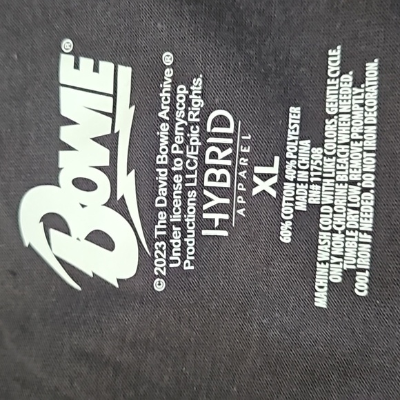Maurices Gray Bowie Short Sleeve Tee NWT - Picture 10 of 11